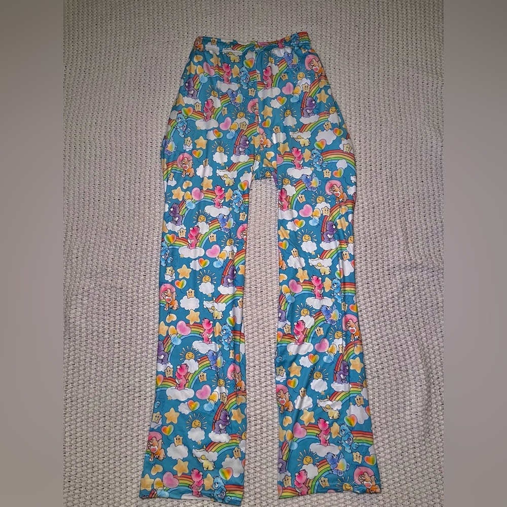 Rare Vintage 80’s Care Bear Pajama Pants